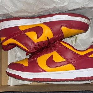 Nike Dunk Low Midas Gold/Red